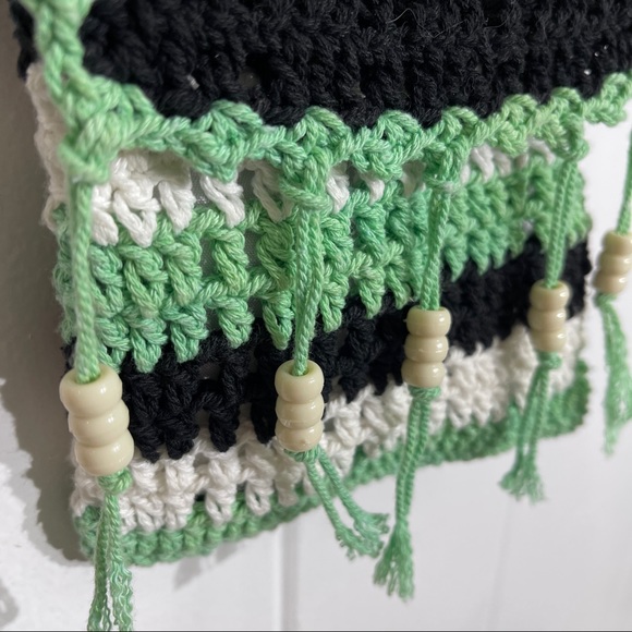 Crochet Crossbody Purse - Picture 5 of 5